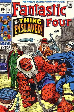 Fantastic Four (1961) #91