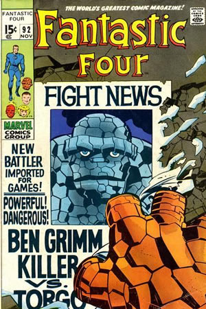 Fantastic Four (1961) #92