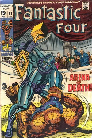 Fantastic Four (1961) #93