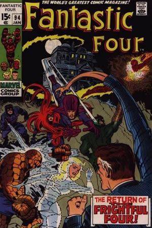 Fantastic Four (1961) #94