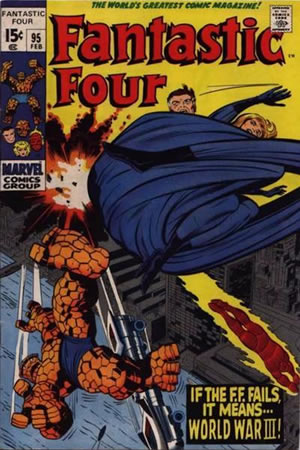 Fantastic Four (1961) #95