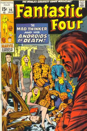 Fantastic Four (1961) #96