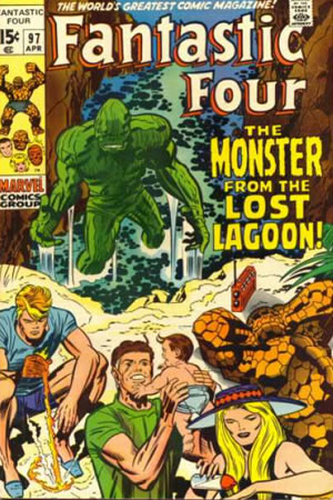 Fantastic Four (1961) #97