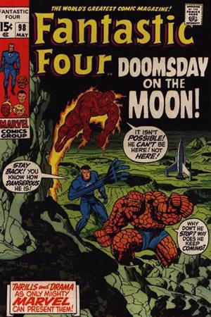 Fantastic Four (1961) #98