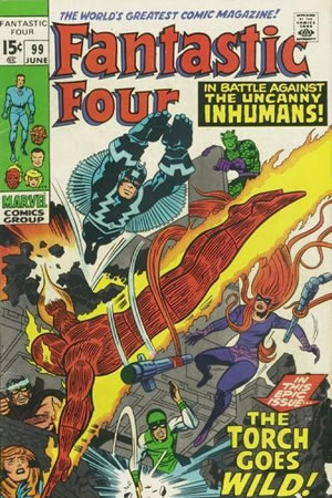 Fantastic Four (1961) #99
