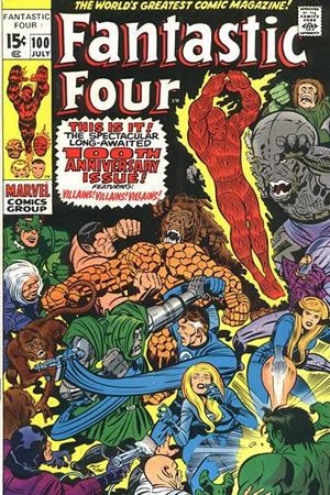 Fantastic Four (1961) #100