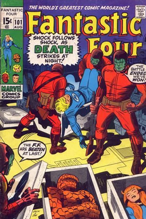Fantastic Four (1961) #101