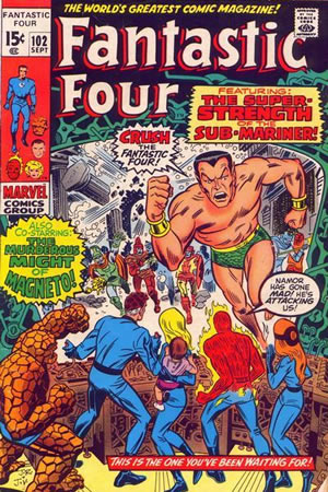 Fantastic Four (1961) #102