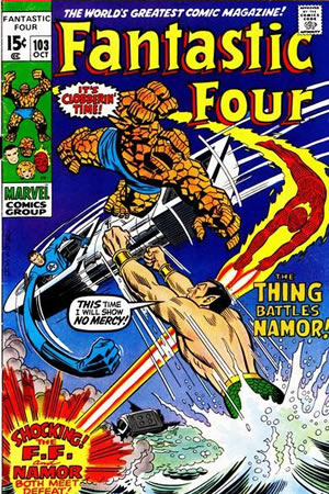 Fantastic Four (1961) #103