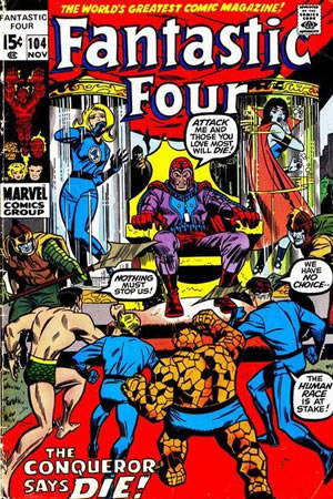 Fantastic Four (1961) #104