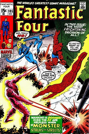 Fantastic Four (1961) #105