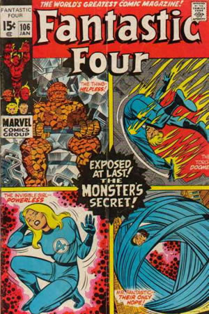Fantastic Four (1961) #106