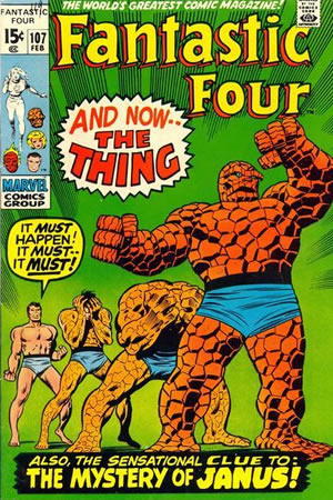 Fantastic Four (1961) #107
