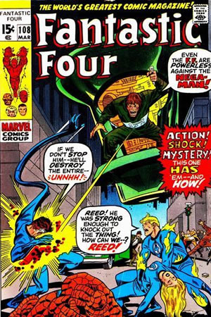 Fantastic Four (1961) #108
