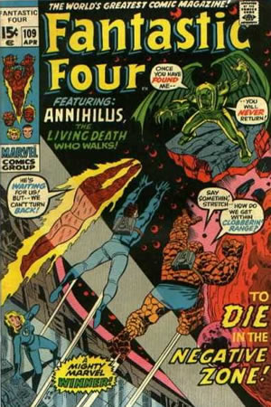 Fantastic Four (1961) #109