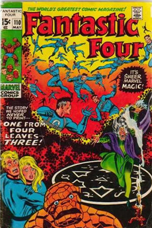 Fantastic Four (1961) #110