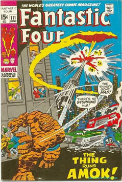 Fantastic Four (1961) #111