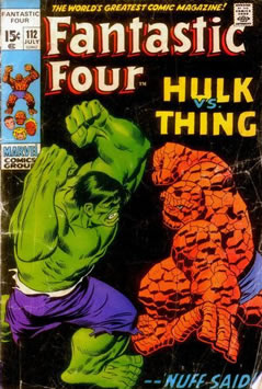 Fantastic Four (1961) #112