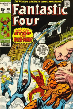 Fantastic Four (1961) #114