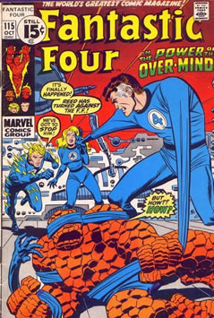 Fantastic Four (1961) #115