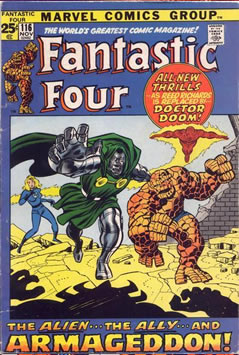 Fantastic Four (1961) #116