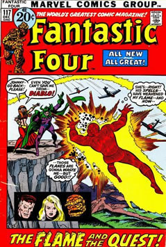 Fantastic Four (1961) #117