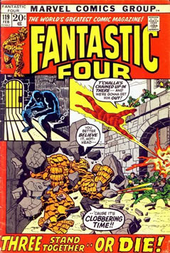 Fantastic Four (1961) #119