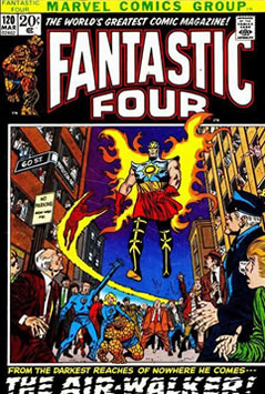 Fantastic Four (1961) #120