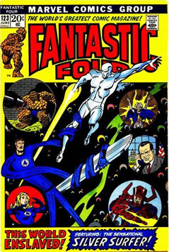 Fantastic Four (1961) #123