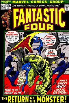 Fantastic Four (1961) #124