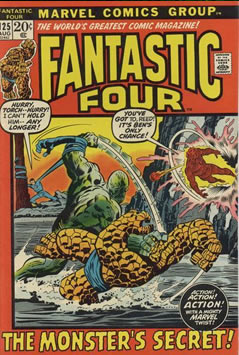 Fantastic Four (1961) #125