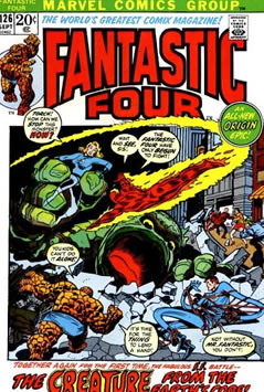 Fantastic Four (1961) #126