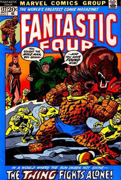 Fantastic Four (1961) #127
