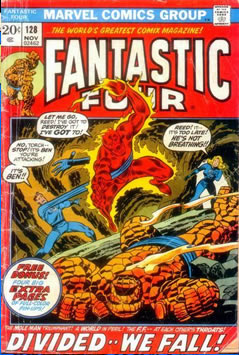 Fantastic Four (1961) #128