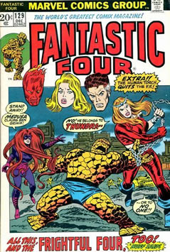 Fantastic Four (1961) #129