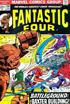 Fantastic Four (1961) #130