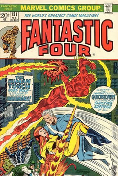 Fantastic Four (1961) #131