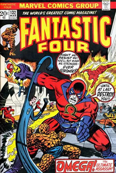 Fantastic Four (1961) #132