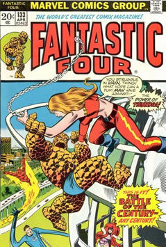 Fantastic Four (1961) #133