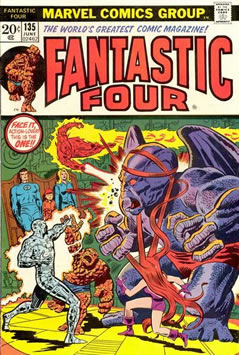 Fantastic Four (1961) #135