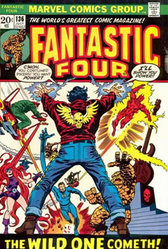 Fantastic Four (1961) #136