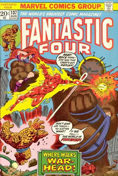 Fantastic Four (1961) #137