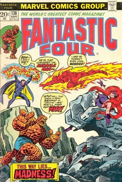 Fantastic Four (1961) #138
