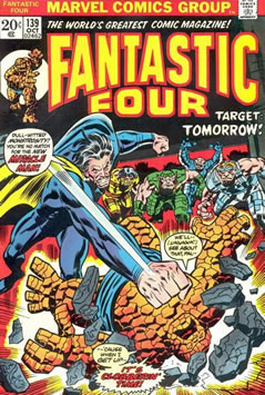 Fantastic Four (1961) #139