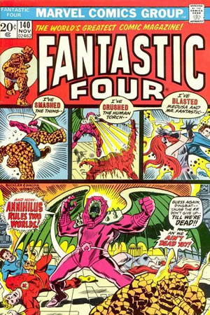 Fantastic Four (1961) #140