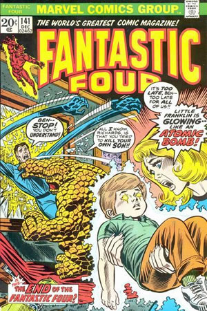 Fantastic Four (1961) #141