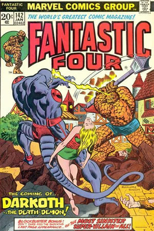 Fantastic Four (1961) #142