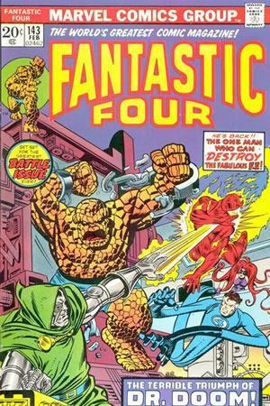 Fantastic Four (1961) #143