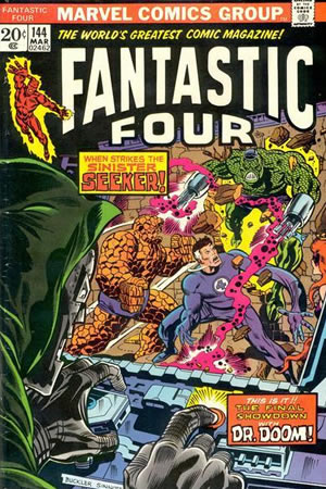 Fantastic Four (1961) #144