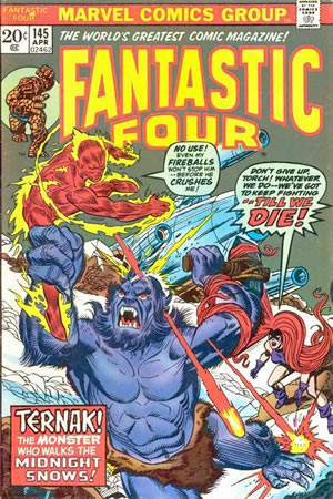 Fantastic Four (1961) #145